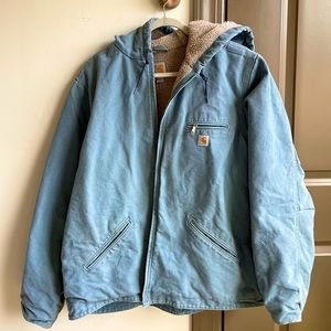 Carhartt Men’s Heavyweight Sherpa Lined Duck Jacket
